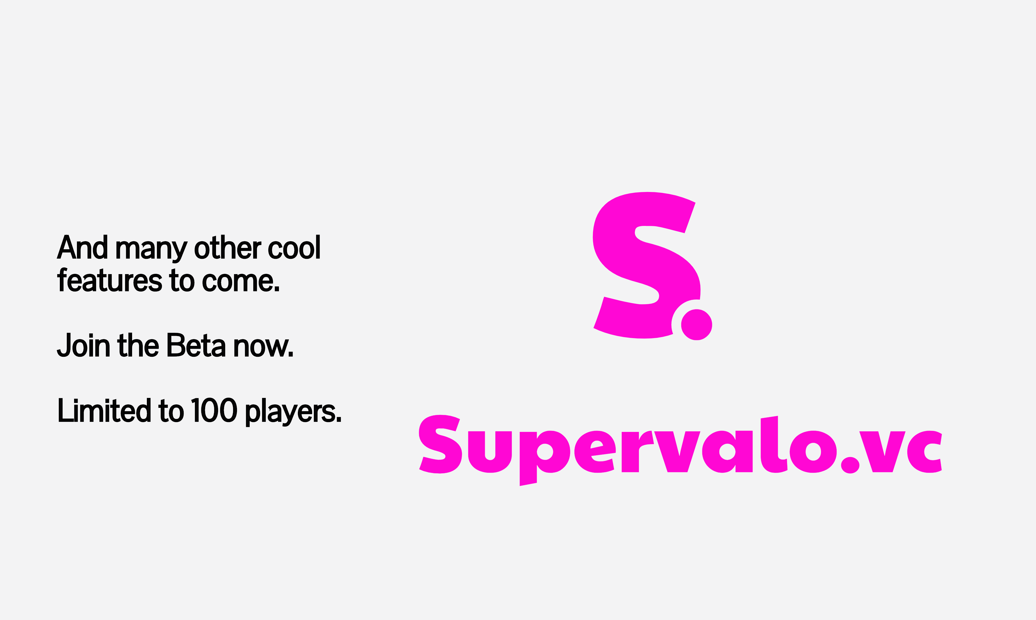 Supervalo